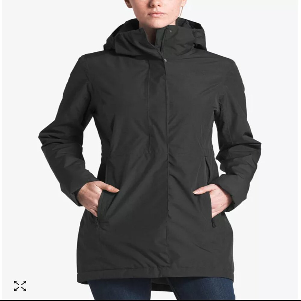 North Face - Ancha Waterproof Parka Jacket (Spring)  - EUC